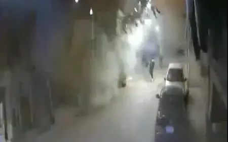 انفجار غامض يسبب انهيار عقار في إمبابة والشكوك تحوم حول تسرب من اسطوانة بوتاجاز