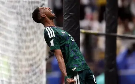 السعودية تطيح بالفدائي الفلسطيني في كأس العرب وتواصل التألق