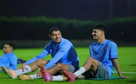بيراميدز يبدأ تحضيراته في قطر لمواجهة فلامنجو في كأس الإنتركونتيننتال