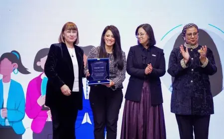 الأمم المتحدة تكرم رانيا المشاط كأحد أبرز القادة النسائية الملهمة في احتفالية أجندة بكين 30