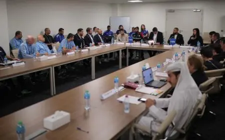 كل ما تحتاج معرفته عن الاجتماع الفني لمباراة بيراميدز ضد فلامنجو