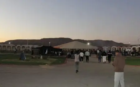 مهرجان الوادي الجديد للرياضات التراثية والصحراوية يبدأ فعالياته بقوة