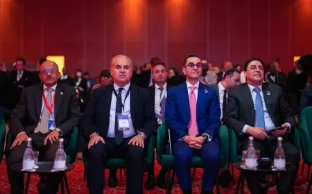 وزير الاستثمار يساهم في تعزيز التجارة الأفريقية خلال منتدى أعمال منطقة التجارة الحرة بمراكش