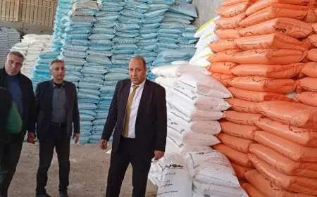 الزراعة تكشف عن مخزن سري لتهريب الأسمدة المدعمة في المحلة الكبرى