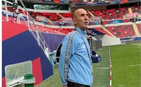 يورتشيتش يستكشف استاد أحمد بن علي قبل المواجهة المرتقبة بين بيراميدز وفلامنجو