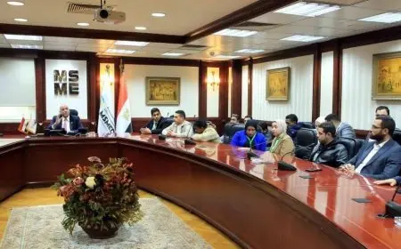 جهاز تنمية المشروعات يستعرض احتياجات وتحديات المشروعات الابتكارية والتكنولوجية مع رواد الأعمال