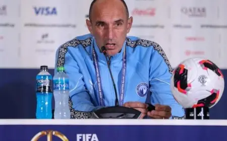 يورتشيتش يؤكد نحن أبطال إفريقيا وقادرون على تحدي عملاق فلامنجو