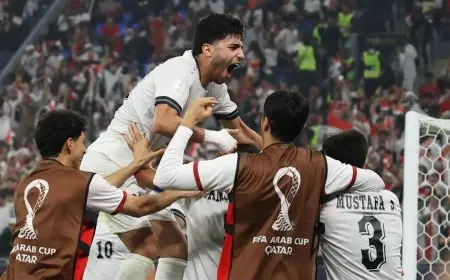 عراق يواجه الأردن في ربع نهائي كأس العرب بقيادة مهند علي الهجومية