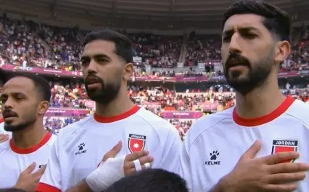 أردن يتحدى العراق في ربع نهائي كأس العرب ويزن النعيمات يقود الهجوم