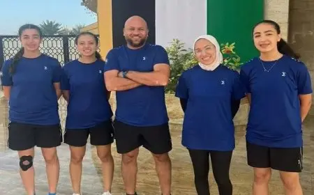 منتخب الريشة الطائرة الهوائية يحقق إنجازاً تاريخياً ويصل إلى نصف نهائي بطولة العالم