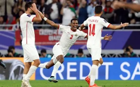 منتخب الأردن يحقق انتصاراً مثيراً على العراق ويتأهل لنصف نهائي كأس العرب 2023
