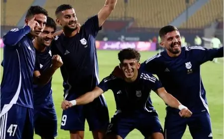 الأهلي يتعثر أمام إنبي في الشوط الأول بسبب ركلة جزاء حاسمة للفريق البترولي