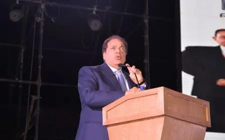 النائب محمد أبو العينين يتقدم بتعازيه في وفاة النائب الوطني أحمد جعفر