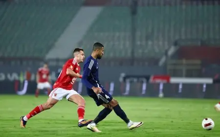 إنبي يحقق فوزًا مثيرًا على الأهلي بعشرة لاعبين في كأس عاصمة مصر