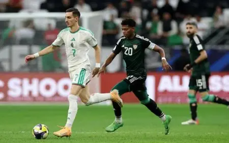 الإمارات تفاجئ الجزائر وتصل إلى نصف نهائي كأس العرب بعد إقصائها حامل اللقب