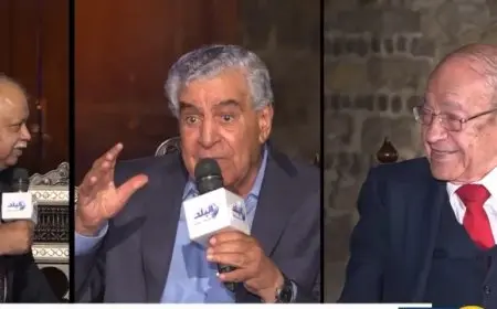 زاهي حواس يكشف الحقائق التاريخية حول الحضارة المصرية ويهزم وسيم السيسي في مناظرة مثيرة فيديو