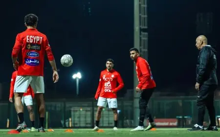 منتخب مصر يعزز تحضيراته القوية لبطولة كأس أمم إفريقيا 2025