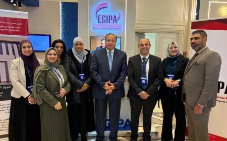 الجهاز المصري للملكية الفكرية يبرز في المعرض الدولي لتسويق نتائج الأبحاث 2025