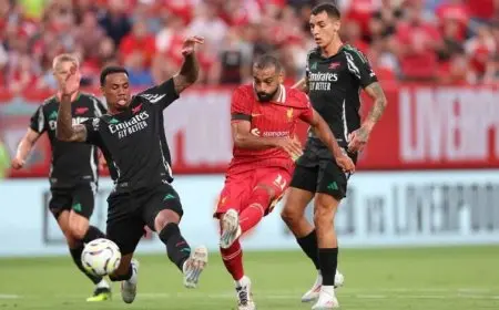 ليفربول يتهيأ لمواجهة برايتون في البريميرليج مع انتظار مشاركة صلاح كأساسي