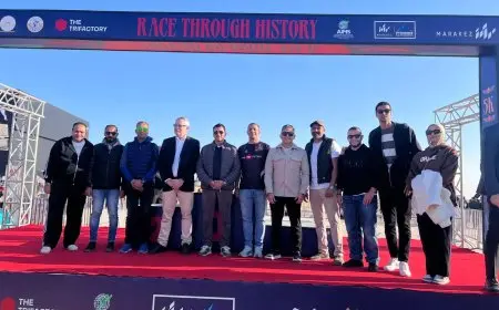 وزير الرياضة يعلن انطلاق نصف ماراثون الأهرامات 2025 بمشاركة أكثر من 10000 متسابق من 120 دولة