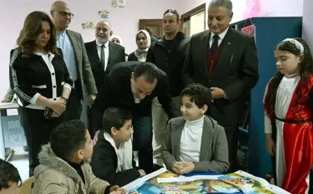 رئيس الوزراء يزور مكتبة مصر العامة بشبين القناطر ويعزز دعم الدولة للمشاريع الثقافية المتنوعة