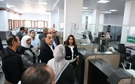 رئيس الوزراء في جولة ميدانية بالقليوبية يتفقد المركز التكنولوجي في طحانوب