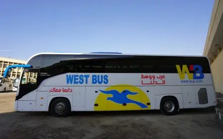 النقل تكشف عن طفرة غير مسبوقة في أسطول نقل الركاب والبضائع بالشركات التابعة للقابضة للنقل البحري والبري