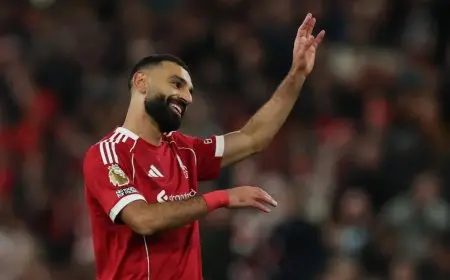 صلاح يبدع ويساهم بفوز ليفربول على برايتون بثنائية في البريميرليج