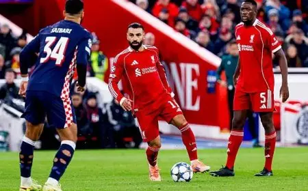 محمد صلاح يحطم الأرقام القياسية مع ليفربول ويصبح الأكثر تهديفاً وصناعة للأهداف في تاريخ البريميرليج