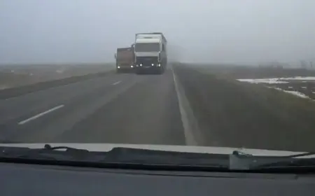 تحذير الأرصاد من تقلبات الطقس السريعة: شبورة كثيفة وأمطار خفيفة على معظم المناطق