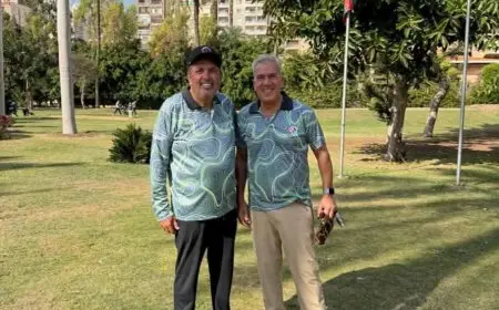 سبورتنج يحقق فوزا مثيرا في الجولة الرابعة من دوري الجولف وأبو حسين يتألق كأفضل لاعب