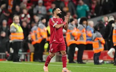 محمد صلاح يشعل السوشيال ميديا بفيديو مؤثر يودع جماهير ليفربول
