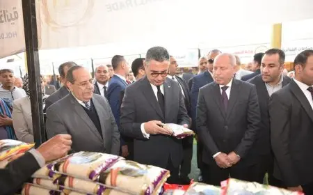 افتتاح سوق اليوم الواحد بالمرج لتوفير السلع بأسعار مخفضة برعاية وزير التموين ومحافظ القاهرة