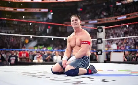 جون سينا يعلن اعتزاله حلبات المصارعة بشكل رسمي