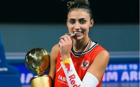 نادين سلعاوي تؤكد حرصها على إسعاد جماهير الأهلي والسعي نحو الفوز بلقب بطولة إفريقيا للأندية