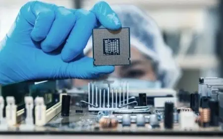 توقعات سوق رقائق الذكاء الاصطناعي تصل إلى 565 مليار دولار بحلول عام 2032