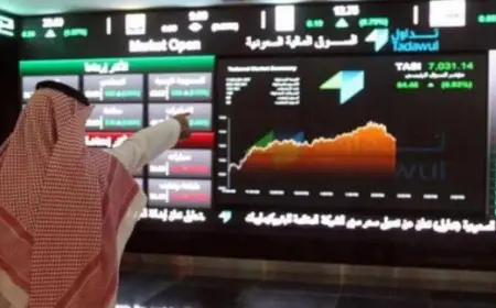 تراجع مؤشر الأسهم السعودية بنسبة 1.2% في نهاية التداولات