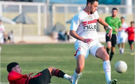 الزمالك 2005 يحقق انتصاراً ساحقاً على طلائع الجيش في دوري الفرق الثانية