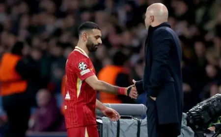 محمود ضياء يكشف صدمة صلاح في ليفربول ويتمنى انتقال مرموش إلى روما