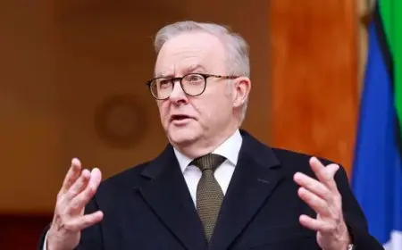 رئيس الوزراء الأسترالي يؤكد أهمية تعزيز قوانين حيازة الأسلحة