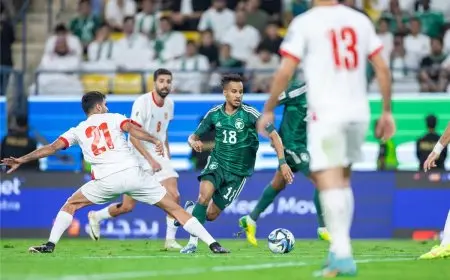 السعودية تتحدى الأردن اليوم في مباراة نارية بنصف نهائي كأس العرب