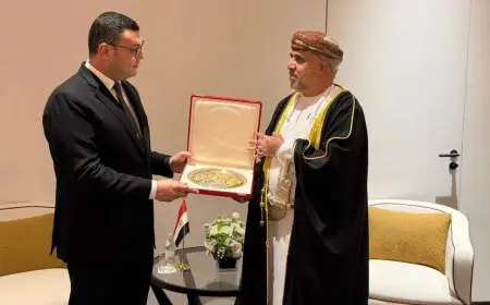 وزير الإسكان المصري يستعرض فرص التعاون مع نظيره العماني في تطوير المدن الجديدة