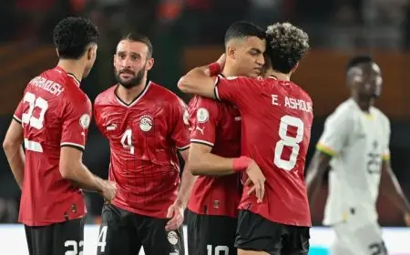 كأس أمم أفريقيا 2025: منتخب مصر يحقق أرقامًا قياسية في الحضور والانتصارات والأهداف