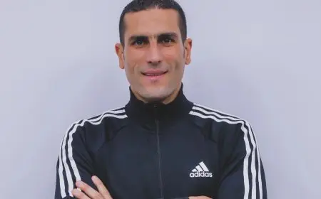 طاقم تحكيم مصري يتولى إدارة مباراة ودية الفراعنة ضد نيجيريا في استاد القاهرة