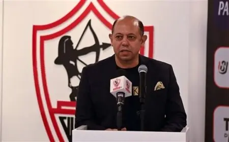 أحمد سليمان يؤكد استعداد مجلس الزمالك للمساءلة أمام جميع الجهات