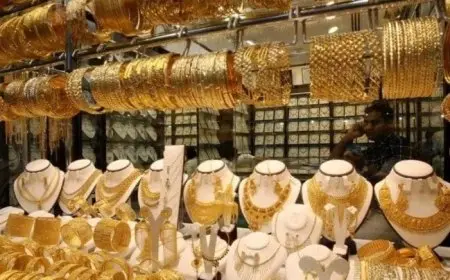 تراجع أسعار الذهب اليوم الاثنين 15 ديسمبر 2025 في السوق المصرية عيار 21 كم يبلغ سعره الآن