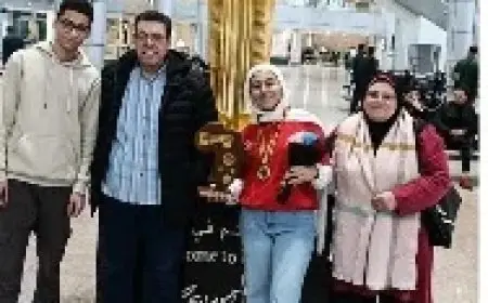 منتخب مصر للناشئين في الشطرنج يعود للقاهرة بعد انتزاع ميداليتين في البطولة الأفريقية