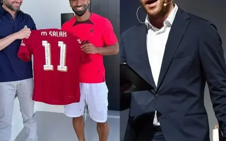 رومانو يسلط الضوء على مستجدات مستقبل محمد صلاح مع ليفربول