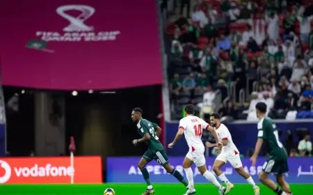 السعودية تواجه الأردن في نصف نهائي كأس العرب 2025 دون أهداف في الشوط الأول