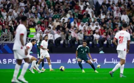 منتخب الأردن يحقق إنجازاً تاريخياً ويتأهل لأول مرة إلى نهائي كأس العرب بتفوقه على السعودية
